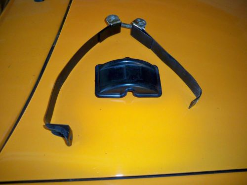 Porsche 914 gas tank strap assembly.