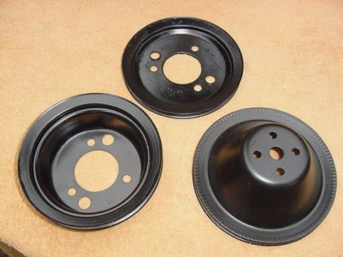 65 66 67 68 big block chevy impala chevelle camaro nova pulleys 396 427 gm bbc