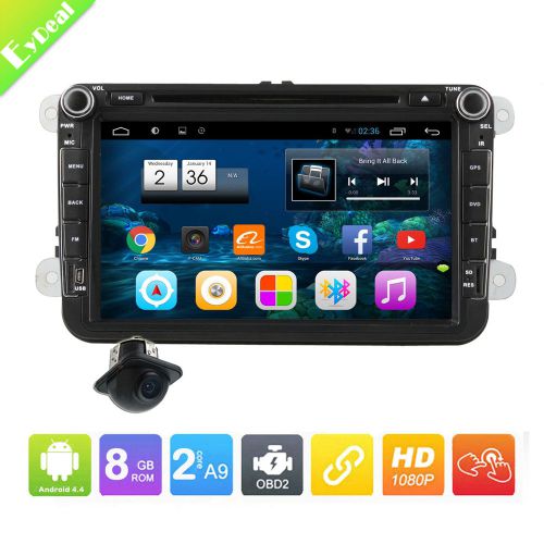 Gps navigation car dvd player radio stereo head unit for volkswagen vw passat