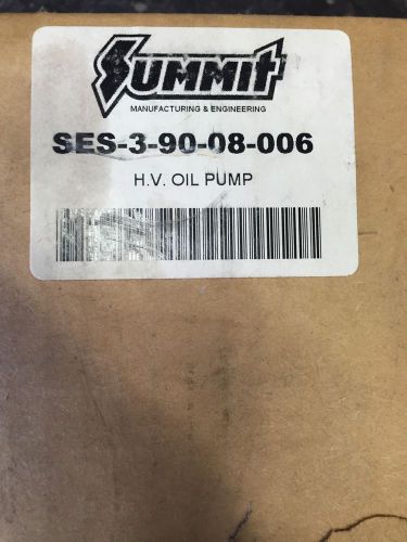 Summit oil pump and pickup assembly high-volume chevy big block kit 39008006