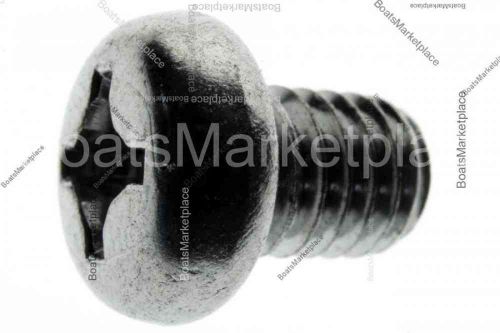 Suzuki marine 02112-06087 02112-06087  6x8 cross screw