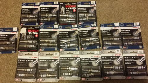 Bosch platinum spark plugs