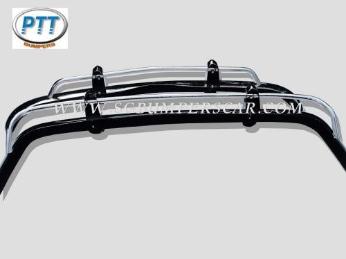 1956 - 1971 vw karmann ghia stainless steel bumper - us style