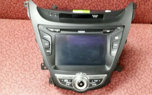 2014 hyundai elantra se - 8&#034; 2 din car dvd gps navigation stereo #av2basdan