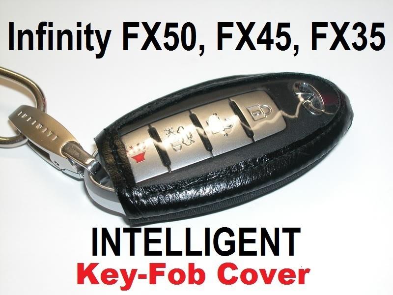 Infiniti fx50, fx45, fx35 - intelligent key-fob cover   