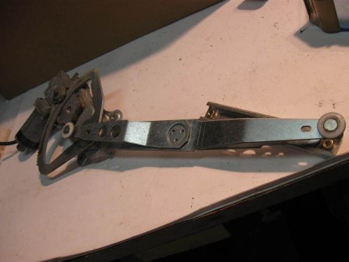 99 jaguar xj8  passenger front window regulator