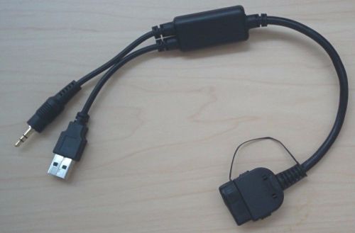 Brand new ipod, iphone audio adapter cable for bmw and mini cooper