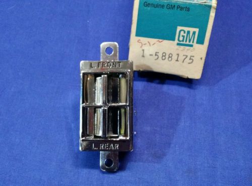 Nos 1963 1964 oldsmobile starfire console window switch gm # 588175