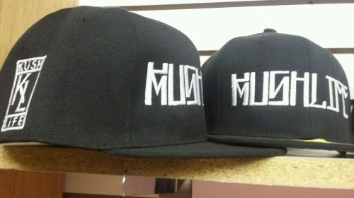 Kushlife clothing brand snap back hat kushlife logo