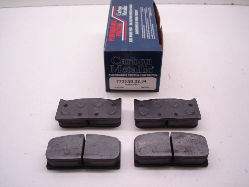 New nascar pfc 7735.83.22.34 dyno bedded brembo disc brake caliper pads alcon ap