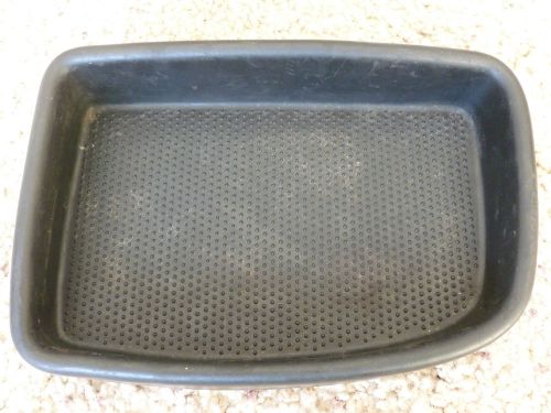 Dodge durango center console insert tray liner rubber passenger right 98-01