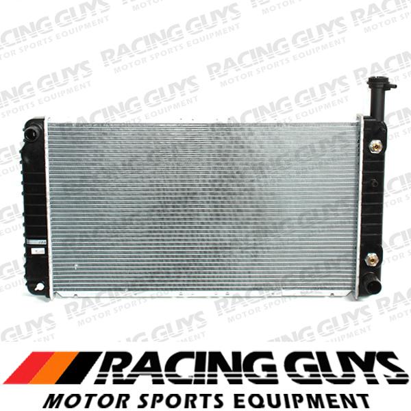 2003-2004 chevy express v6 4.3l a/t cooling radiator replacement assembly