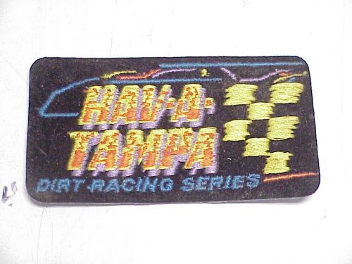 New &#034;have a tampa dirt racing series&#034; race car firesuit pit crew uniform patch