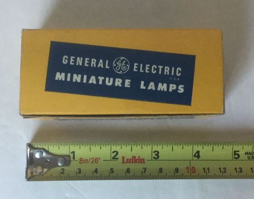 Original box ge no 957 signal miniature lamps, missing 1, new old stock!, nr!