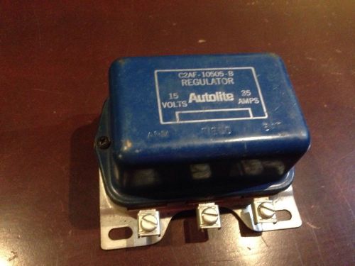 Nos 60-64 ford, mustang voltage regulato