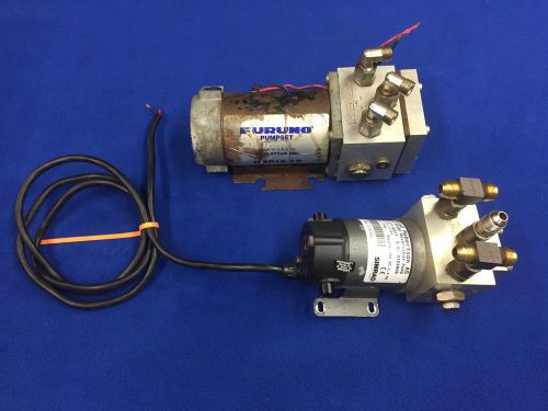 Simrad rpu 80 &amp; furuno accu-steer hrp16-12 autopilot pump parts units/ spares