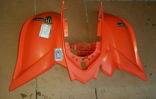 2014 yamaha raptor fi rear plastic