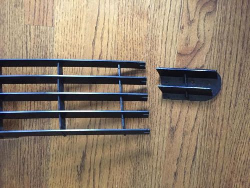 1971-1980 triumph spitfire grille with mount and side grills good condition.