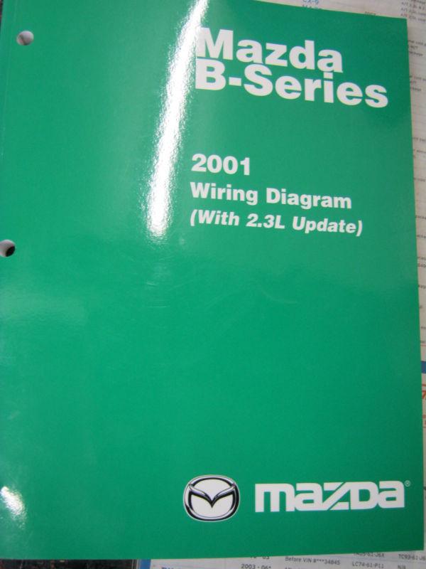 2001 mazda b-series truck wiring diagram 