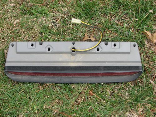 2001 subaru forester rear window third brake light grey original oem part