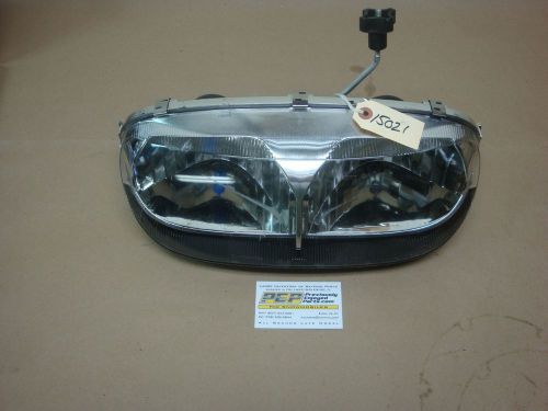 Ski doo rev headlight mxz renegade gsx summit 600ho sdi 800ho p tek 500ss 500f