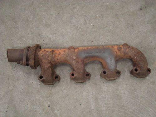 1966 1967 1968 original ford mustang fairlane exhaust manifold 289 302 driver