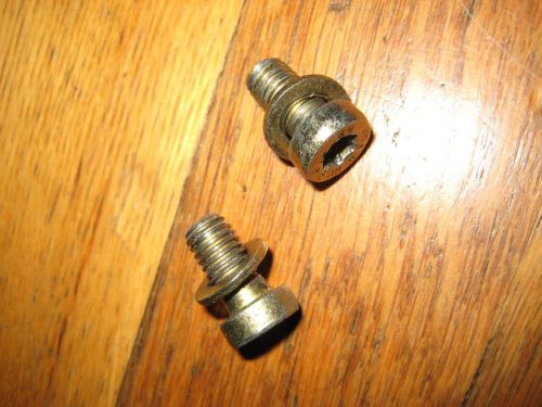 Porsche  944 -seat bolts &amp; washers