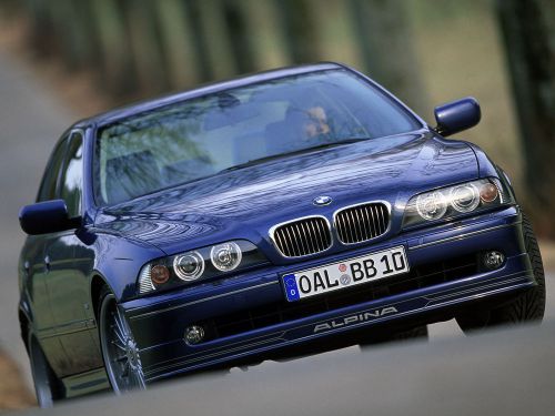 Bmw 5 e39 alpina look 1997-2000 prefacelift front bumper spoiler