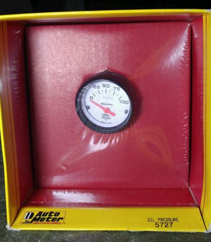 New autometer phantom oil pressure gauge 5727