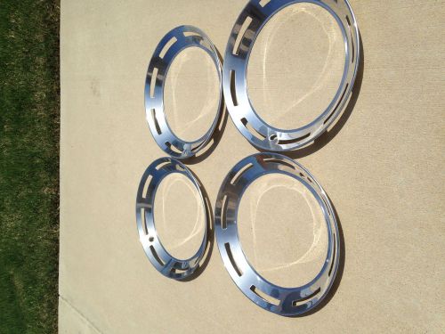 Nos chevy or ford 14 inch trim rings