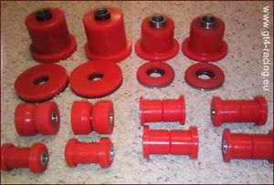 Polyurethane suspension bushes supra mk2 ma60 ma61 full set, polybushes