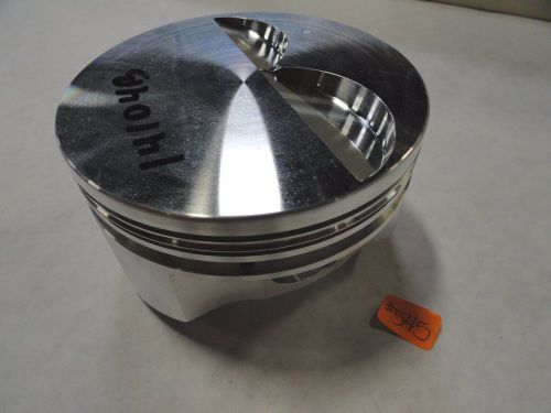 Diamond pistons #31027 sb ford street/strip flat top  4.035 bore