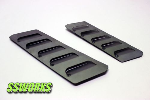 Ssworxs metal vents for hood fenders universal