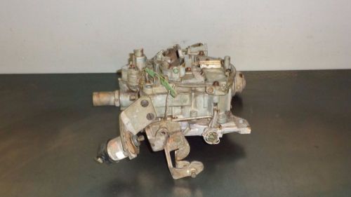 Rochester quadrajet 4-barrel carburetor 17057274 1977 pontiac firebird trans am