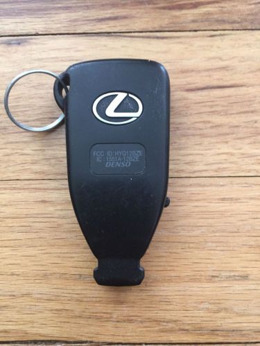 Lexus keyless entry fob