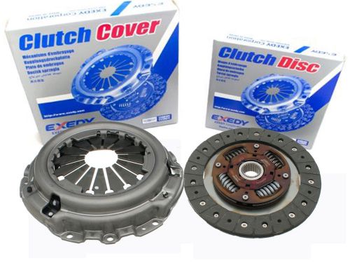 Exedy clutch pressure plate and clutch disc acura integra crv 1.8l b16 b18 b20