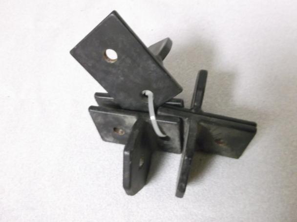 Lot of 5 american ironhorse #m950008 motor mounts adaptable to custom choppers