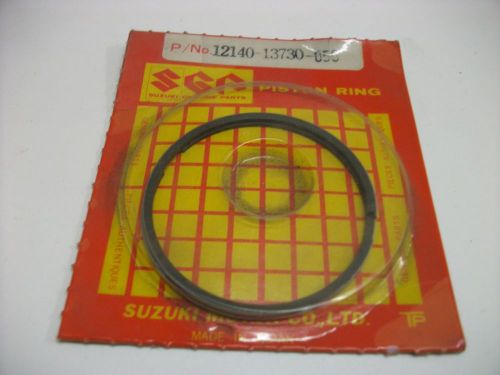 New genuine suzuki address 80 ah 75 ah75 piston ring rings 12140-13730-050