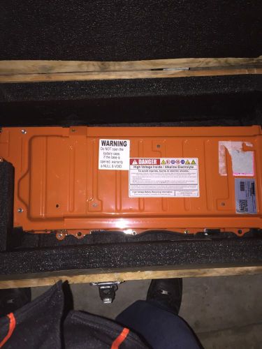 Toyot camry hybrid battery