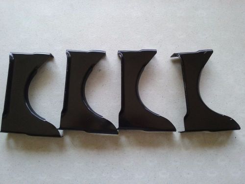 1932 ford running board brackets - set of 4