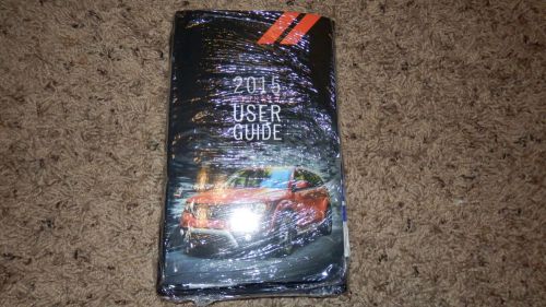 2015 dodge journey owners manual set with case free shipping 15