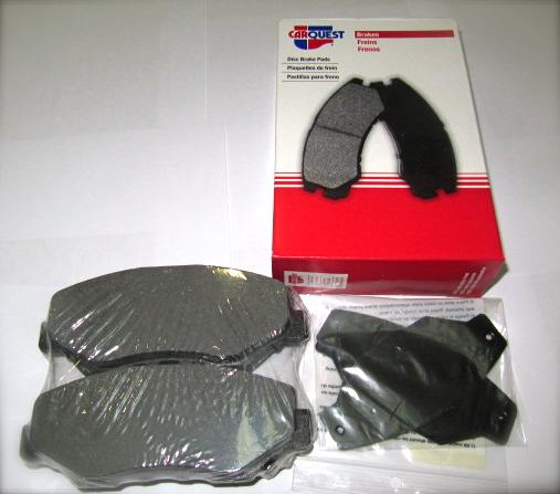 Rd914 disc brake pad - honda accord element cr-v