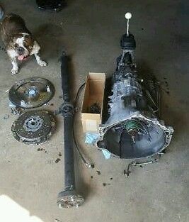 Tr6060 / t56 complete swap out transmission  (camaro ss 2010)