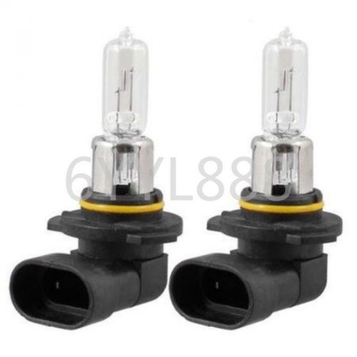 2x car headlight fog light lamp bulbs hb3 9005 65w 100w 4300k  xenon hid yellow