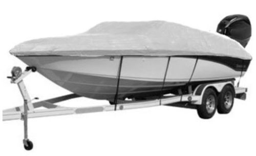 Sharkskin plus boat cover for euro cruiser style boat with bow rails