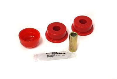 Energy suspension bushings track arm front polyurethane red jeep cherokee