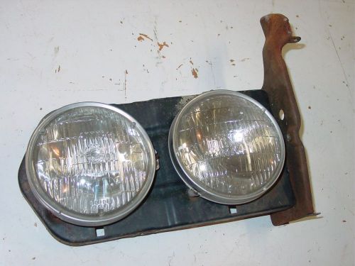 1966 chevrolet impala caprice bel air biscayne 427 396 ss headlight bucket rh