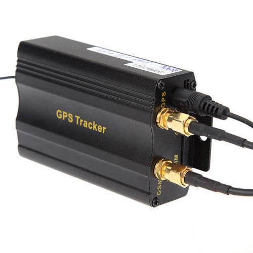 New vehicle gps/gprs/sms system tracker device tk103b remote control