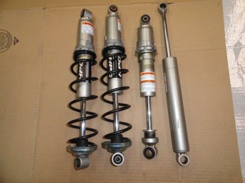 2011 skidoo xp 800 snowmobile suspension complete set hpg skidoo shocks springs