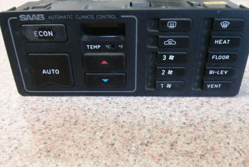 85,86,87,88,89 saab 9000 oem automatic climate control 9628397  655-50134 bosch